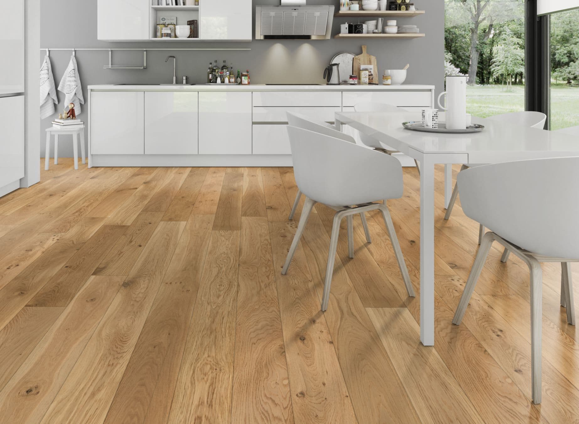 Oak Natural 190 Strata 20 1