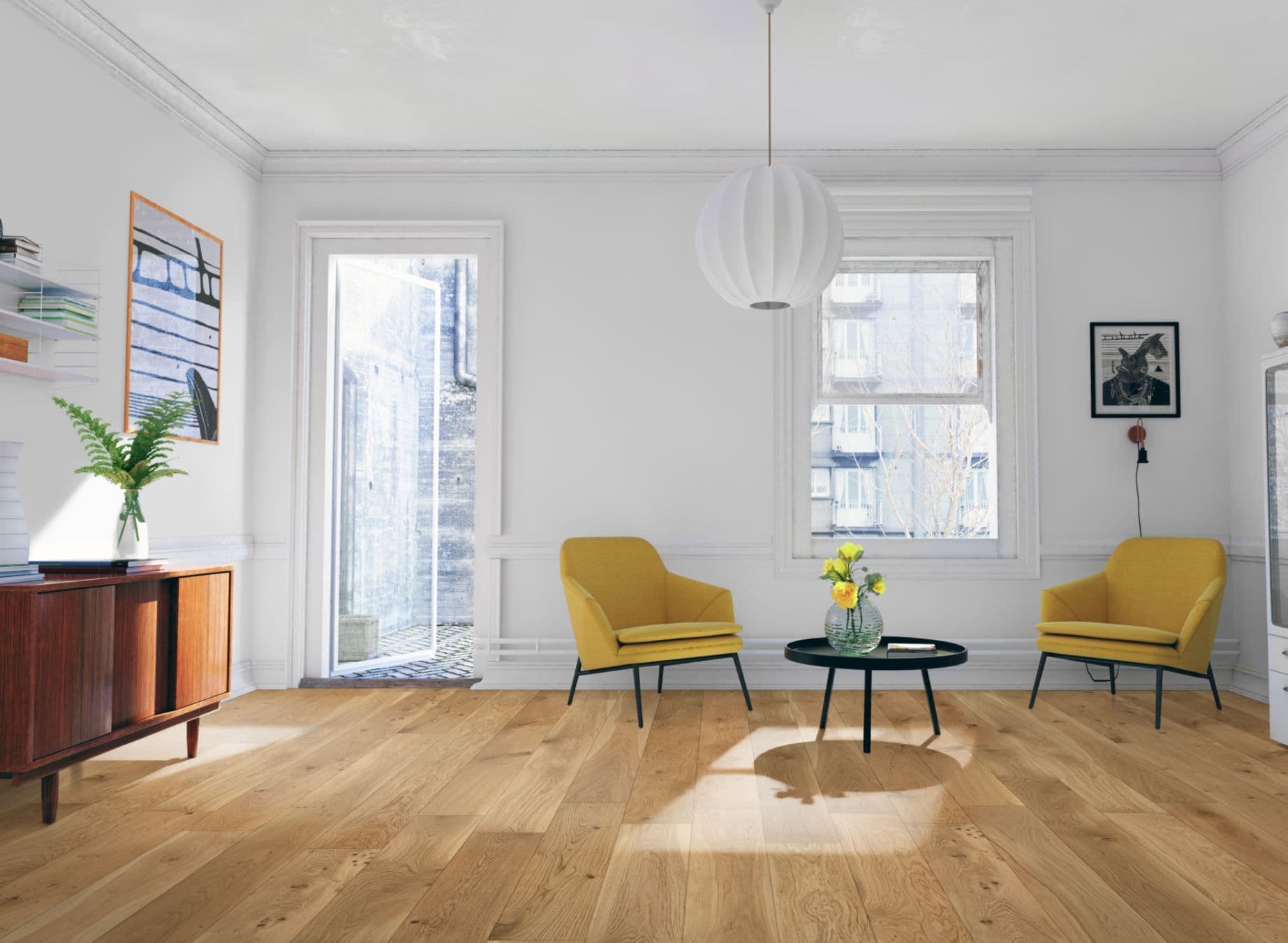 Oak Natural 190 Strata 20 1
