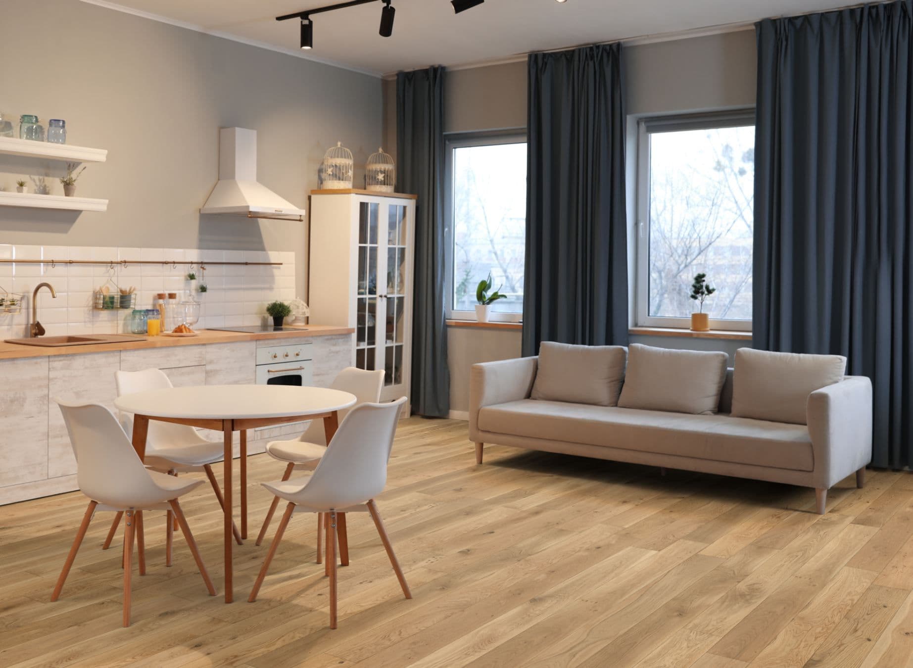 Oak Natural 190 Strata 20 1
