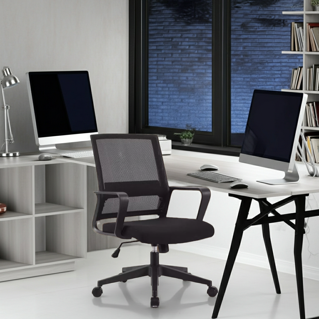 5812 Black Mesh Ergonomic Office Chair