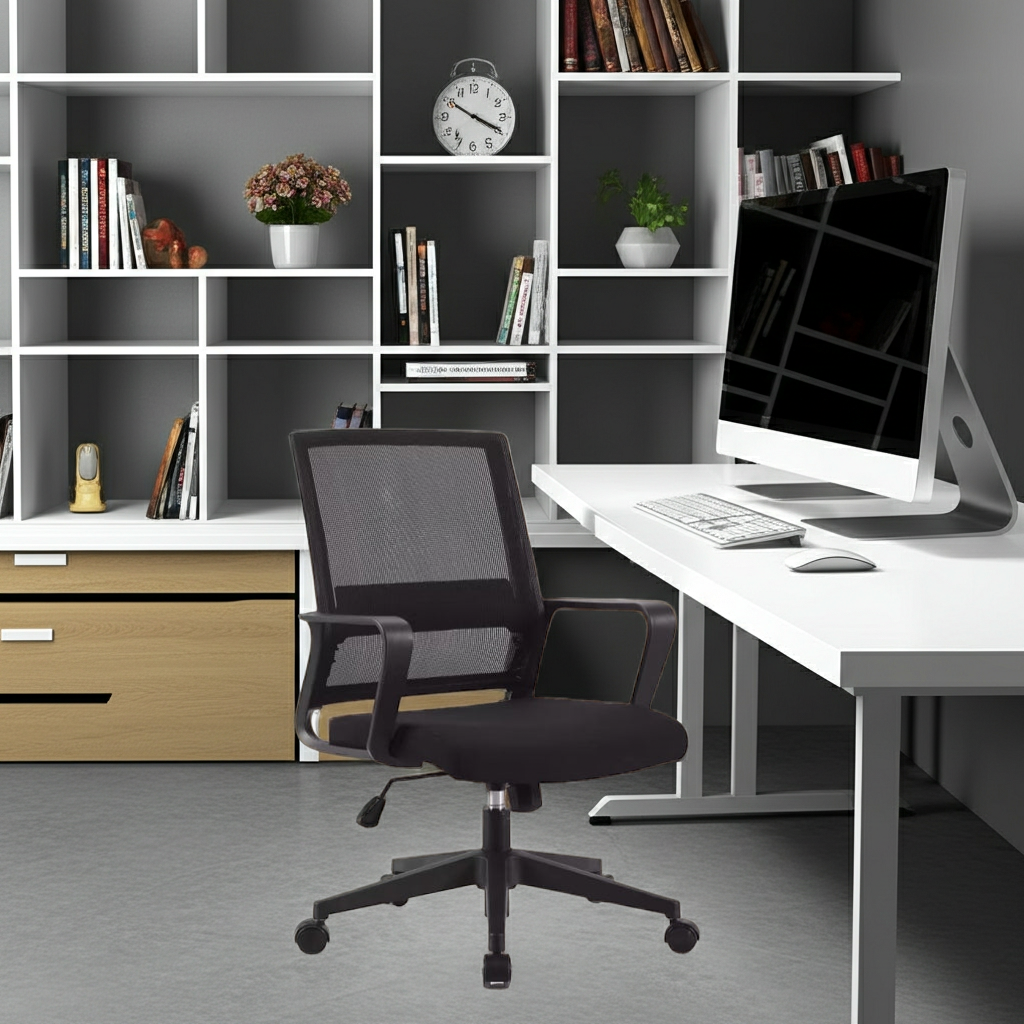 5812 Black Mesh Ergonomic Office Chair