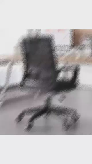 5812 Black Mesh Ergonomic Office Chair