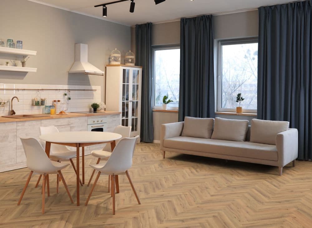 Sahara Oak Herringbone Core