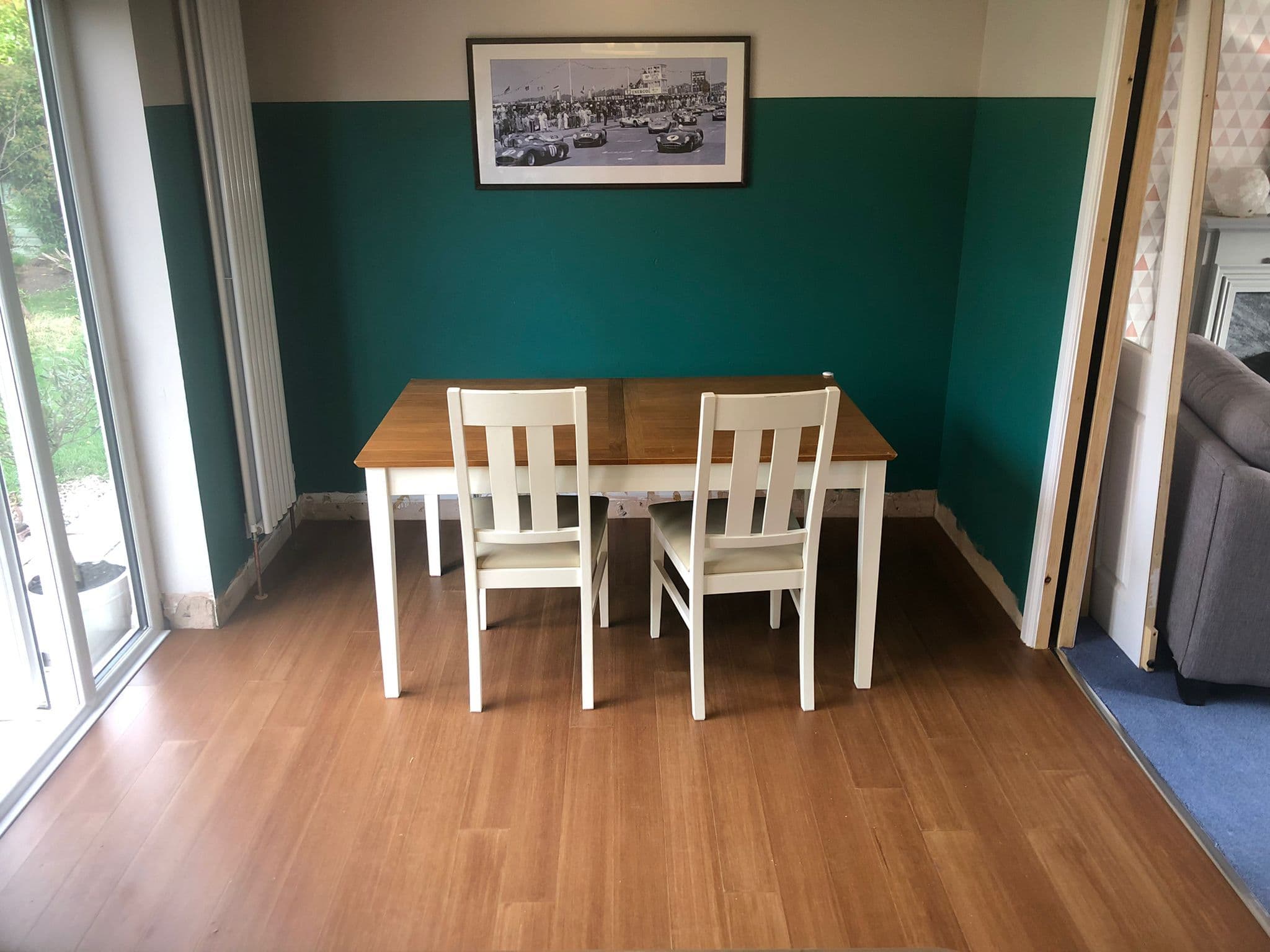 TOWNLEY BROWN STRAND WOVEN SOLID BAMBOO FLOORING UK19022