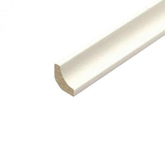Walnut Print UK18002  White 16 mm x 240cm